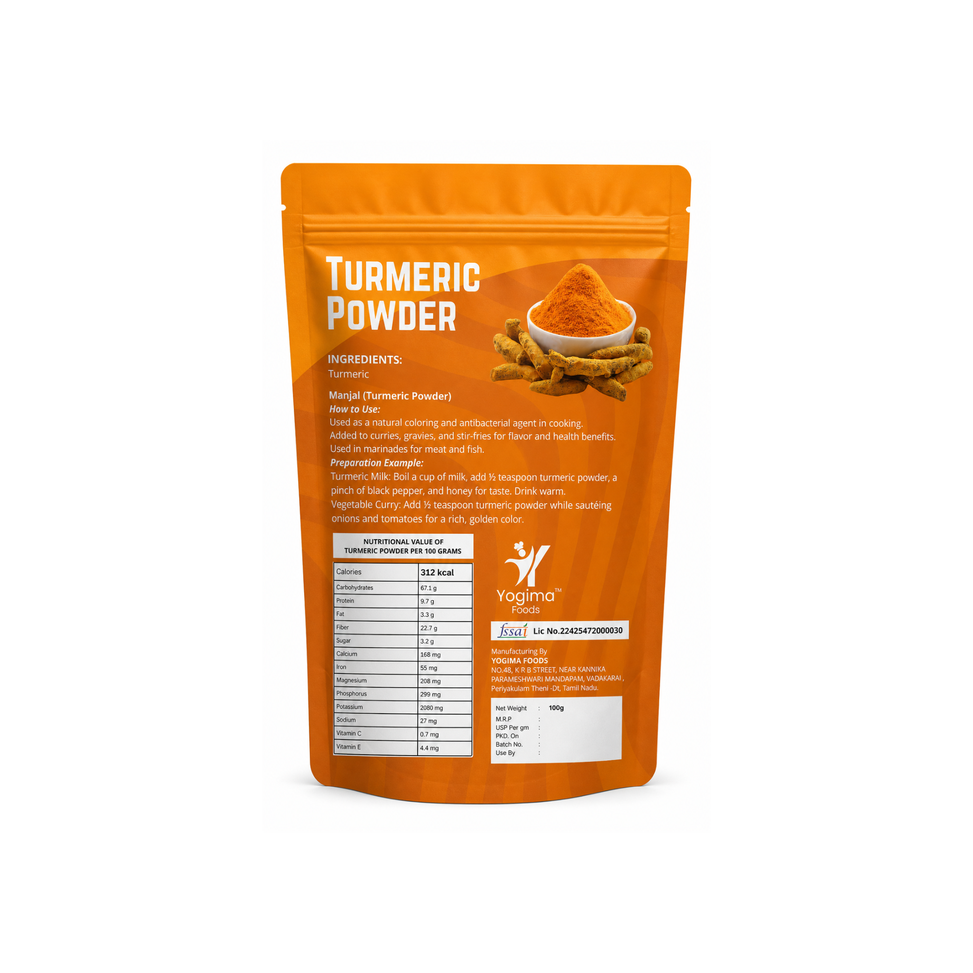 Turmeric Powder - Image 2