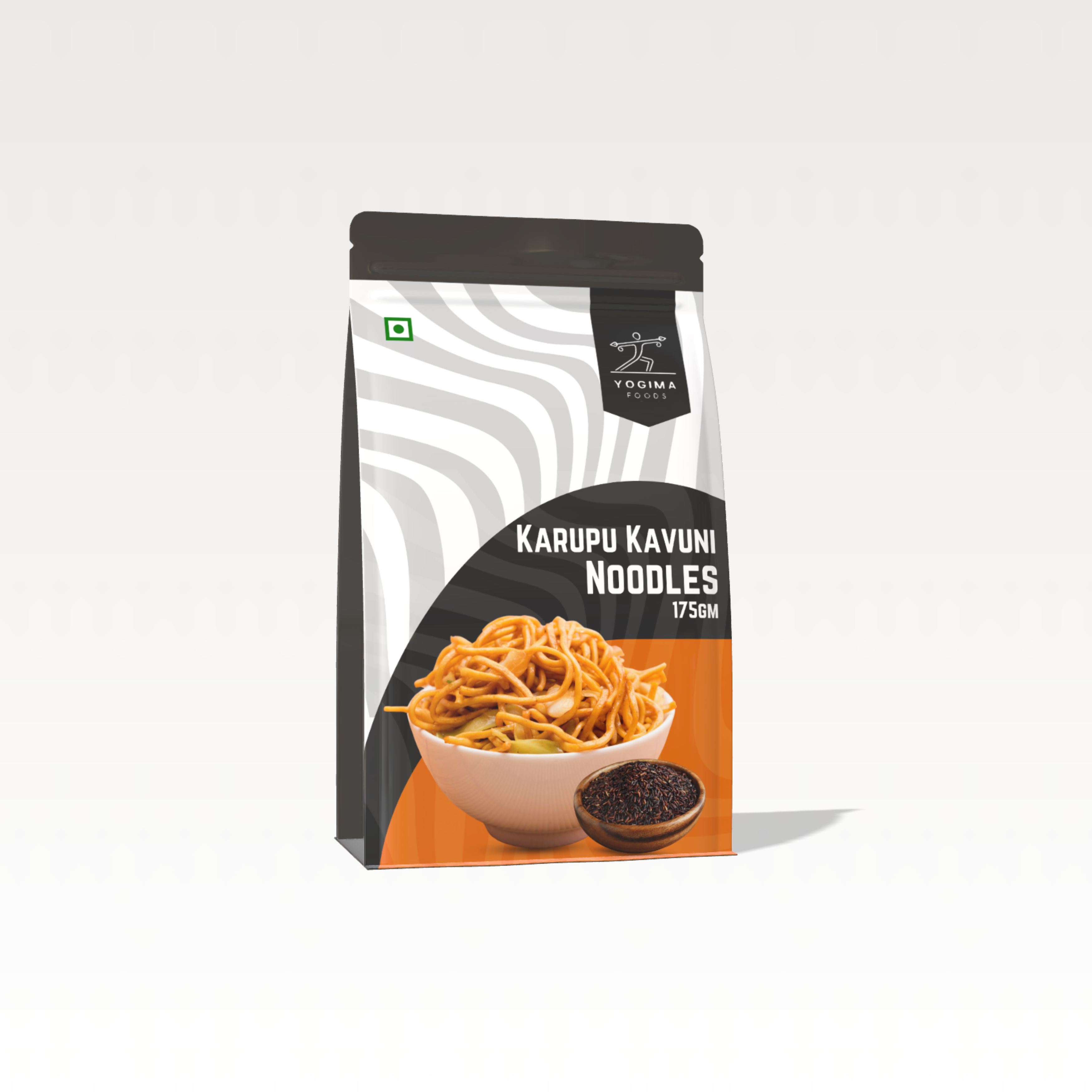 Yogima Karupu Kavuni Noodles