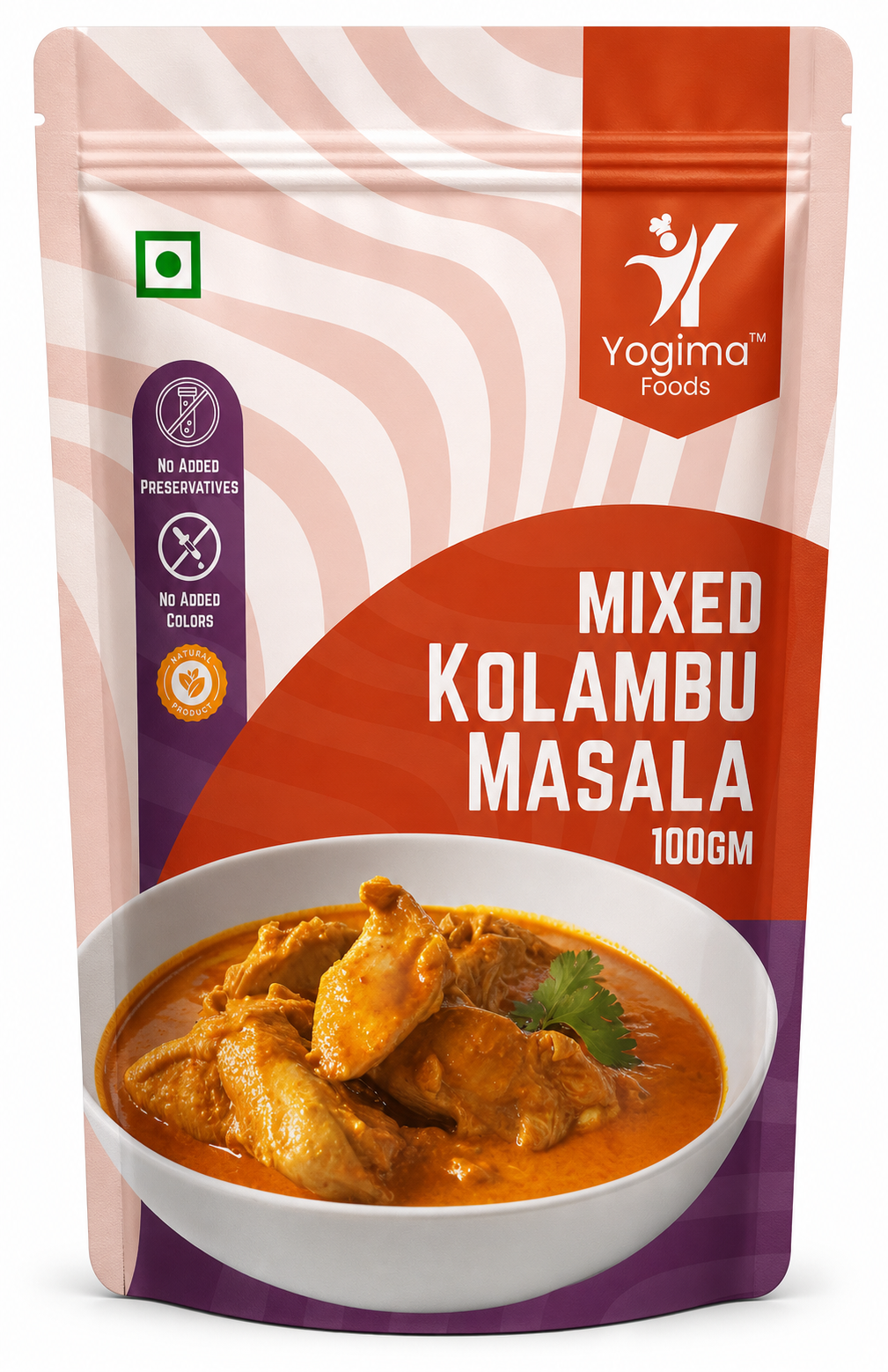 Kolambu Masala-100gm