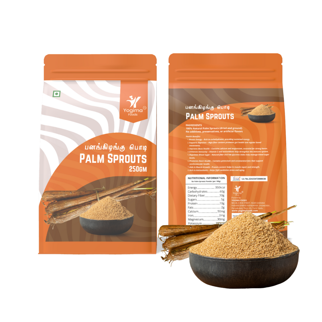 Yogima Palm Sprout Powder ( பனம் கிழங்கு பொடி)