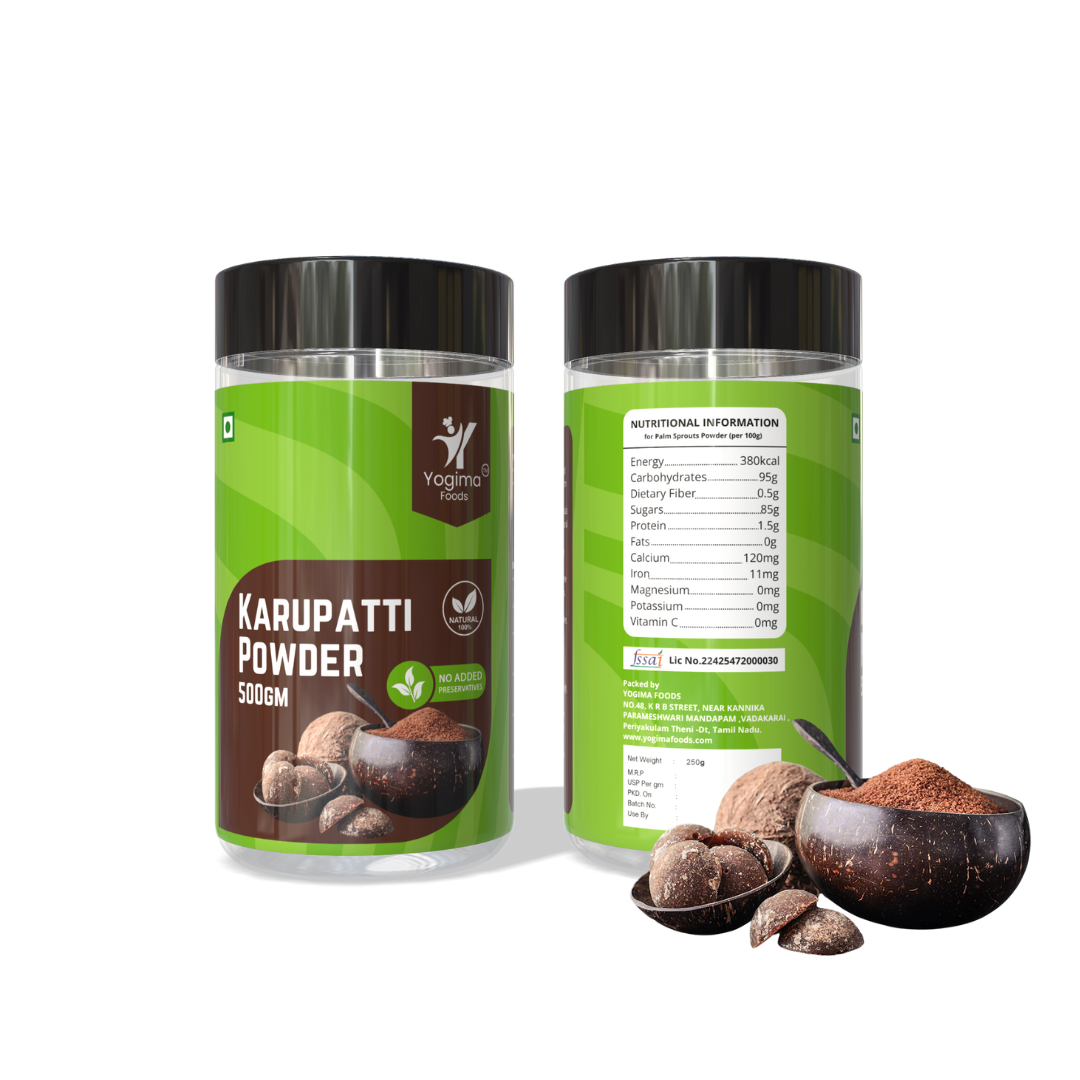 Yogima Karupatti Powder 500gm