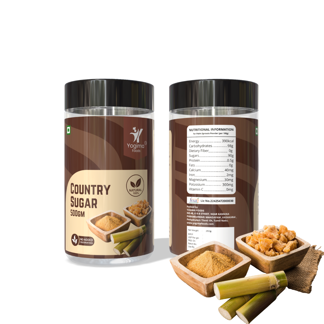Yogima Country Sugar 500gm