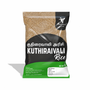 Kuthiraivali rice 1kg